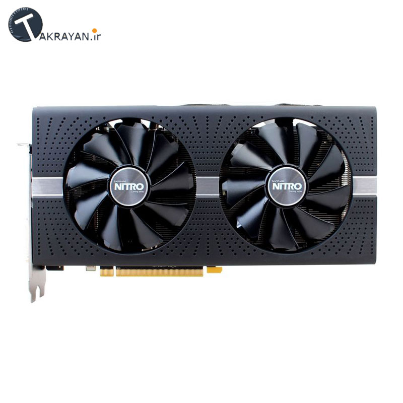 Sapphire NITRO RX 580 4GB GDDR5 Graphics Card